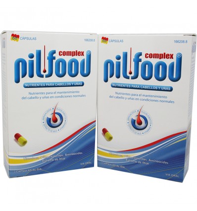 Pilfood Complexe Duplo 60 capsules