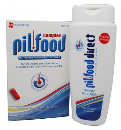 Pilfood Complex 60 capsules Gift