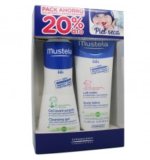 Mustela Pack Baby Dry Skin