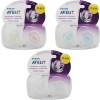 Avent Pacifiers Translucent 0-6 months