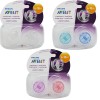 Avent Pacifiers Translucent 6-18 months