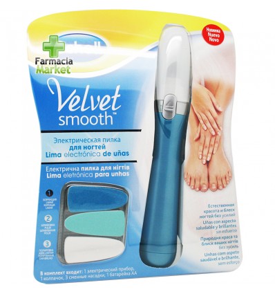 Dr Scholl Lima Electronica Nails Velvet Smooth
