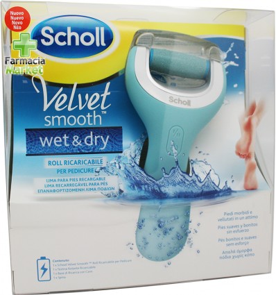 Dr Scholl Velvet Lima Electronica Nass-Trocken