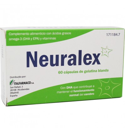 Neuralex Omega 3 Vitamin B 60 capsules