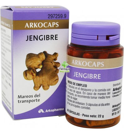 offer Arkocapsulas Ginger 48 Arkocaps