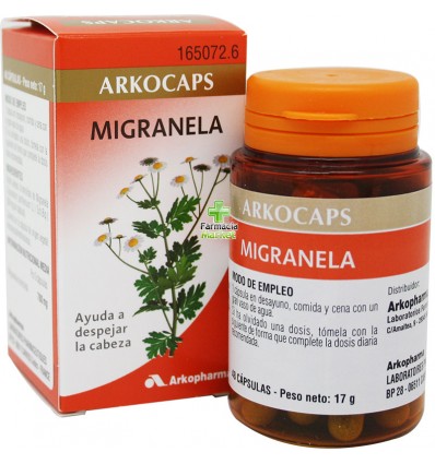 Arkocapsulas Migranela 48 Arkocaps