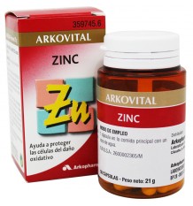Arkovital zinco 50 cápsulas