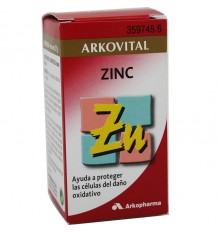 Arkovital Zinc 50 capsulas