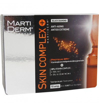 Martiderm Skin Complex 10 Ampoules