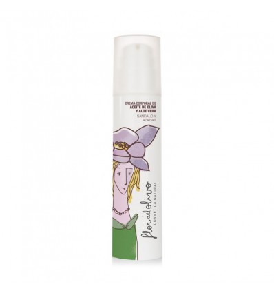 Flor de Olivo Crema Corporal 200 ml