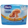 Chicco Pañales Mini Talla 2 3-6 kg 25 Unidades