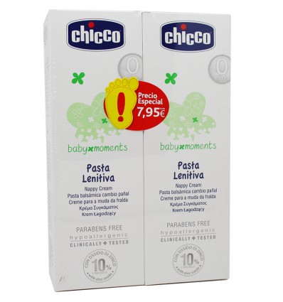 Chicco Crema Pañal 100 ml Duplo Promocion