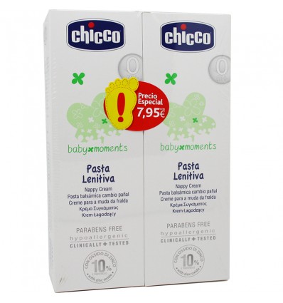Chicco Crema Pañal 100 ml Duplo Promocion