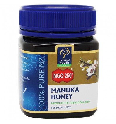 Miel de Manuka Honey mgo 250 250 gramos