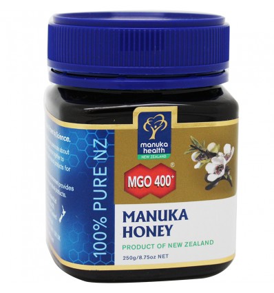 Miel de Miel de Manuka mgo 400 250 grammes
