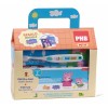 Phb-Peppa Pig-Pack Pinsel Gel Casita Rucksack