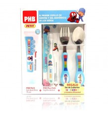 Phb Pocoyo Pack Cepillo Gel 75 ml Cubiertos