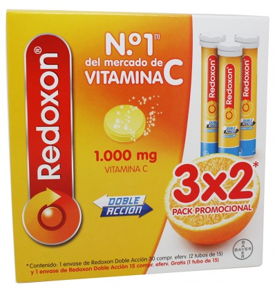 Redoxon Doble Accion 30 comprimidos Regalo Promocion