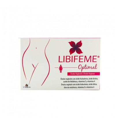 Libifeme Optimal Ovulos Vaginales