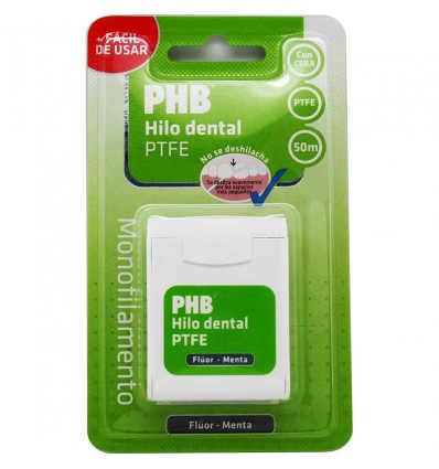 Phb Dental Floss Fluoride Mint