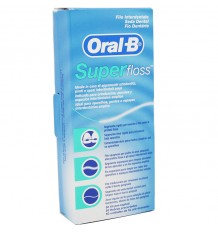 Oral B Super Floss 50 Metros