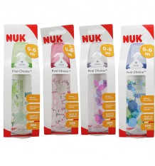 Nuk Biberon FC Poliamida Silicona 1M 300 ml