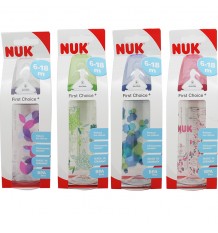 Nuk Biberon FC Poliamida, Silicone 2L 300 ml