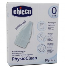 Chicco Recambios Aspirador 10 Unidades