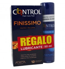 Preservativos Control Finissimo 12 unidades Oferta Regalo