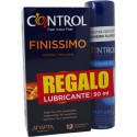 Control Preservativos Finissimo 12 unidades Oferta Regalo