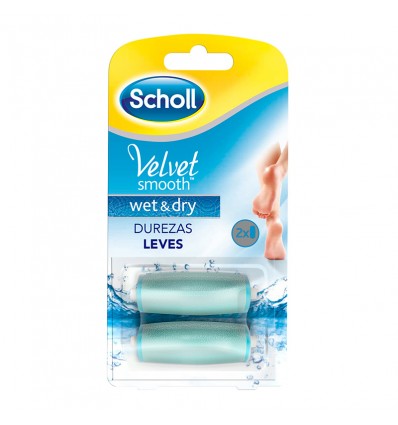 Dr Scholl Velvet Spare Lima Electronica Wet Dry
