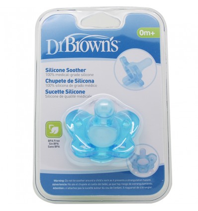 Dr Browns Chupete Silicona 1 Pieza Azul Dr Browns Chupete Silicona 1 Pieza Azul