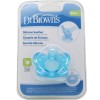 Dr Browns Pacifier Silicone 1 Piece Blue