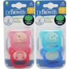 Dr Browns Chupete Prevent Noche 6-12 meses 2 unidades
