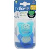 Dr Browns Pacifier Prevent Night 6-12 months 2 units blue
