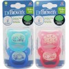 Dr Browns Pacifier Prevent Night 0-6 months 2 units