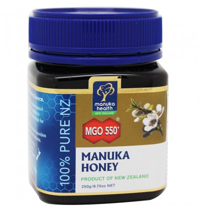 Mel de Manuka Honey mgo 550 250 gramas