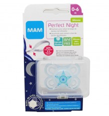 Mam Pacifier Perfect Night Silicone 0 months