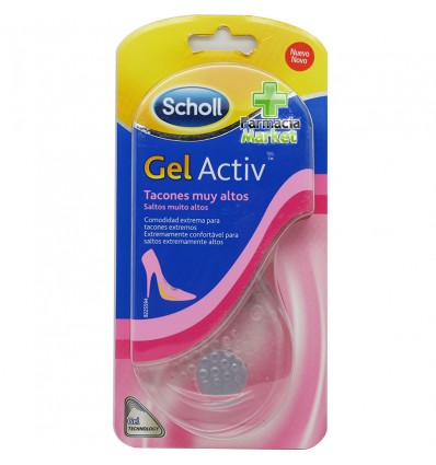 Scholl Plantilla Mujer Tacones Muy Altos 2 Unidades