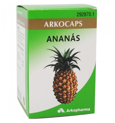 Arkocapsulas Ananas 84 capsulas