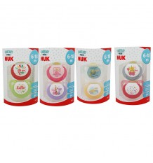 Nuk Sucette en Latex Fantaisie Parc T2 2 unités