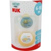 Chupeta Nuk Latex Fantasy Park T2 2 unidades azul