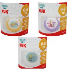 Chupeta Nuk em Silicone Fantasy Park T1 1 unid