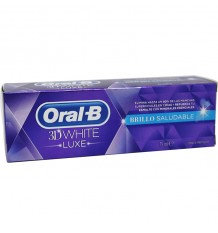 Oral B 3D White Brilliance Healthy 75 ml