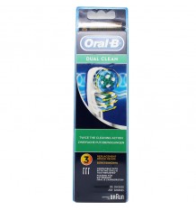 Oral B Replacement Dual Clean 3 Units