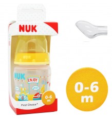 Nuk Biberon Fantasy Silicone 1M 150 ml