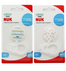 Nuk Chain Fantasy Park pink