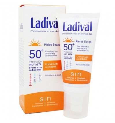 Ladival 50 Color Pieles Secas 50 ml