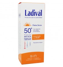 Ladival 50 Color Pieles Secas 50 ml