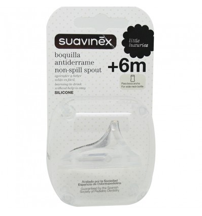 Suavinex Recambio Boquilla Antiderrame Silicona